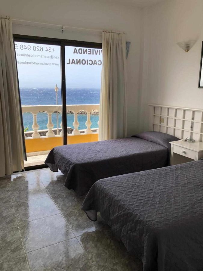 Vv 121 Con Balcon En Primera Linea De Mar La Restinga Exteriér fotografie