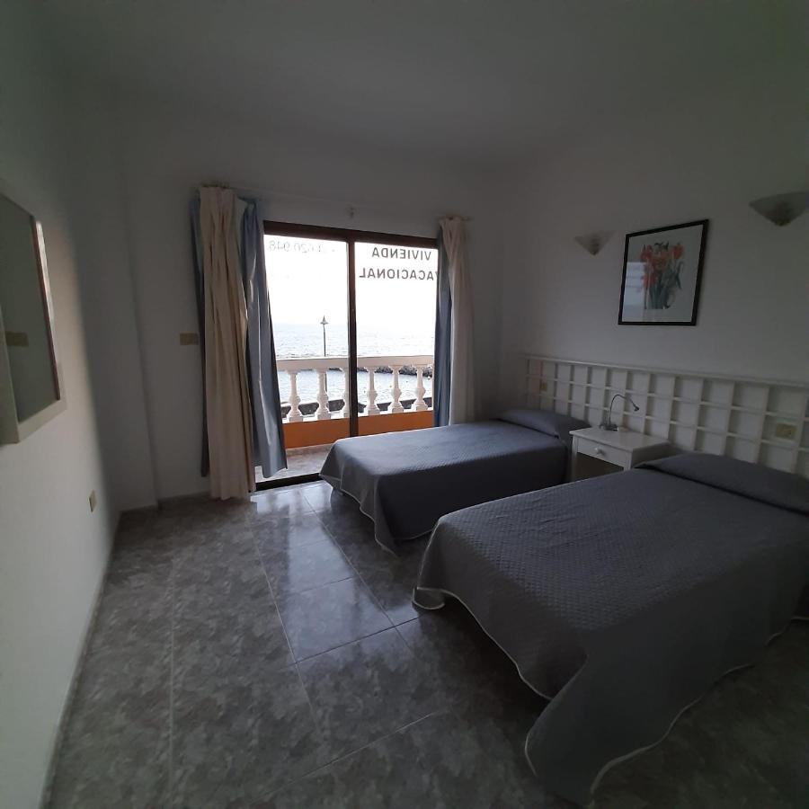 Vv 121 Con Balcon En Primera Linea De Mar La Restinga Exteriér fotografie